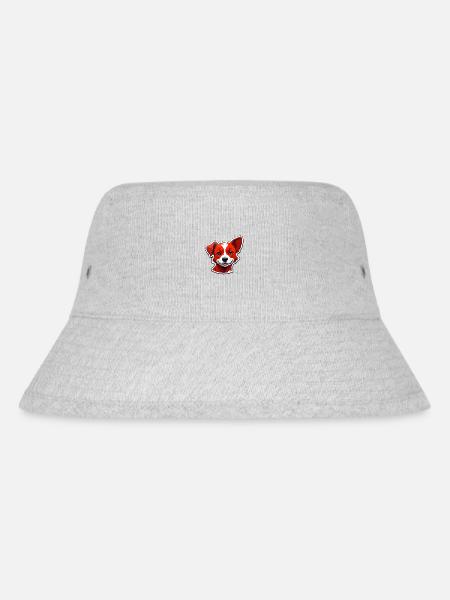 Chien heureux - Bob recyclé Stanley/Stella - gris chiné