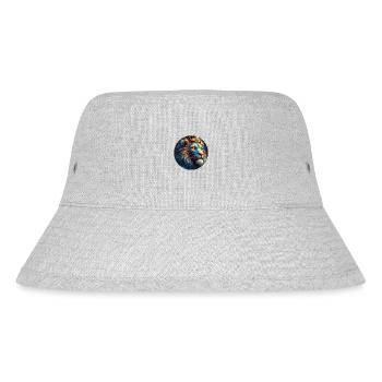 422 CC LIONLITY NFT CLG 3 - Stanley/Stella Recycled Bucket Hat - heather grey - Front