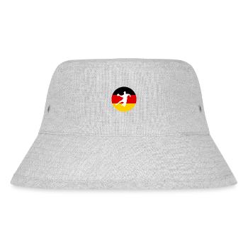 Handball - Team Germany - Stanley/Stella Recycled Bucket Hat - heather grey - Front
