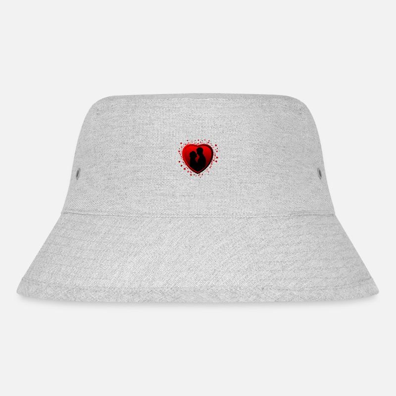Saint Valentin - Bob recyclé Stanley/Stella - gris chiné