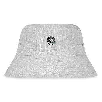 Eine Welt - Stanley/Stella recycelter Bucket Hat - Grau meliert - Vorne
