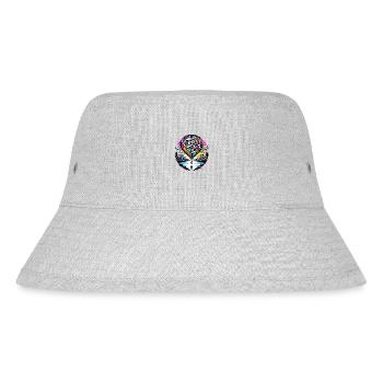 Carpe Diem - Stanley/Stella recycelter Bucket Hat - Grau meliert - Vorne