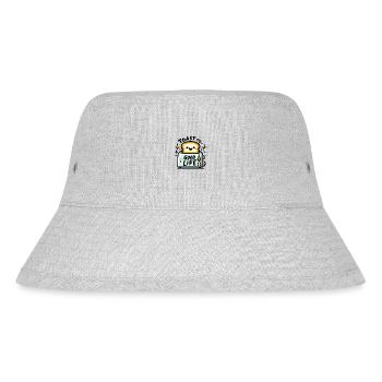 Toast to good Life - Stanley/Stella Recycled Bucket Hat - heather grey - Front
