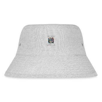 Mein Kostüm ist in der Waschmaschine! - Stanley/Stella recycelter Bucket Hat - Grau meliert - Vorne