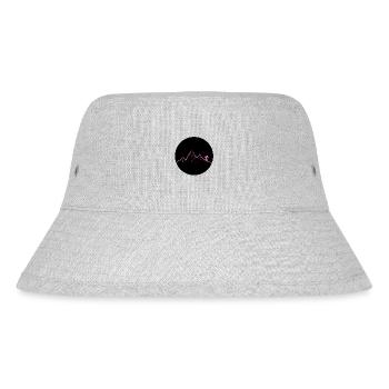 Ski dich frei! (pink) - Stanley/Stella recycelter Bucket Hat - Grau meliert - Vorne