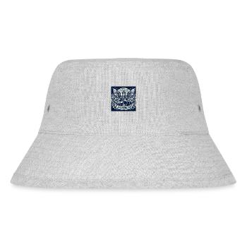 Arbeitslos King - Stanley/Stella recycelter Bucket Hat - Grau meliert - Vorne