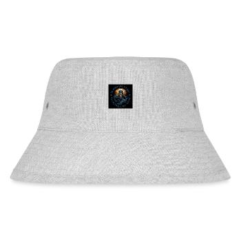 IN ODIN WE TRUST – IN VALHALLA WE FEAST / Vikings - Stanley/Stella Recycled Bucket Hat - heather grey - Front