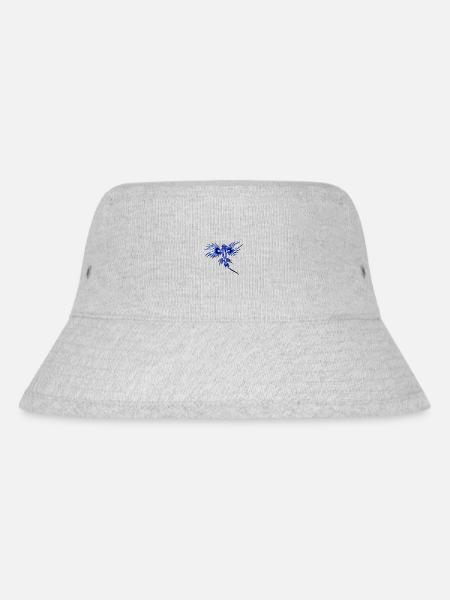 BLUE DRAGON - Stanley/Stella Recycled Bucket Hat - heather grey