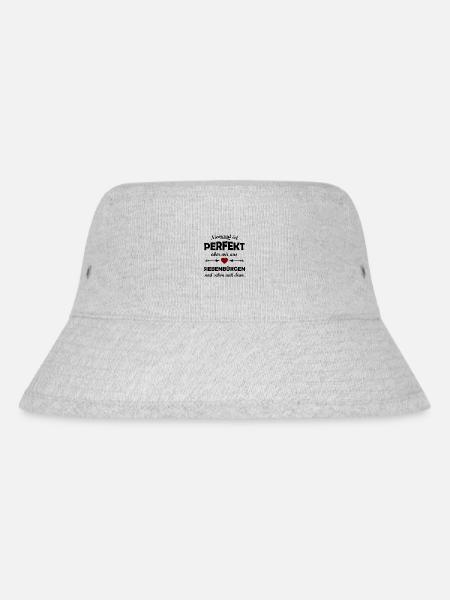 Die Heimat in Siebenbürgen - Stanley/Stella recycelter Bucket Hat - Grau meliert
