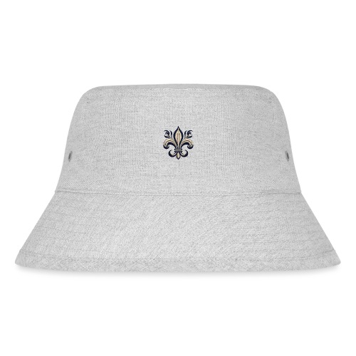 Classic Fleur-de-Lis Embroidery Tee - Stanley/Stella Bucket Hat