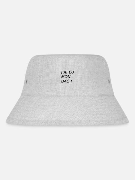 J ai eu mon bac - Bob recyclé Stanley/Stella - gris chiné