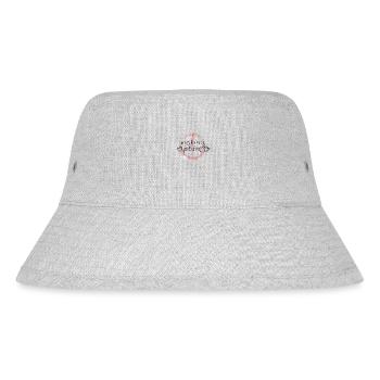 Frieden - Stanley/Stella recycelter Bucket Hat - Grau meliert - Vorne