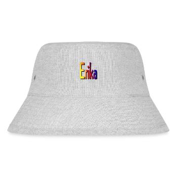erika2 - Stanley/Stella Recycled Bucket Hat - heather grey - Front