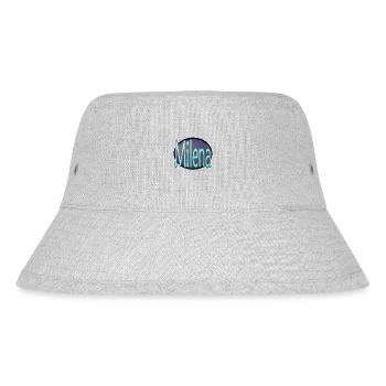 milena2b - Stanley/Stella recycelter Bucket Hat - Grau meliert - Vorne