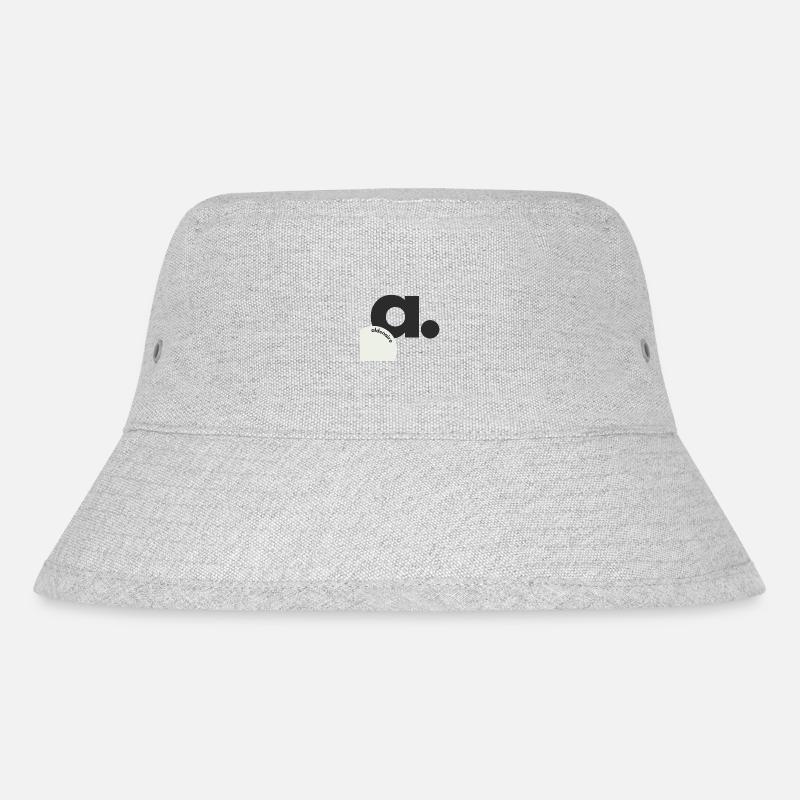 Style T-shirt - Stanley/Stella recycelter Bucket Hat - Grau meliert