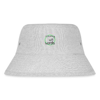 Imagination Artistic Exploration - Stanley/Stella Recycled Bucket Hat - heather grey - Front