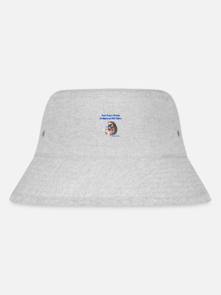 Baby Pepper Prickly Milktester2 - Stanley/Stella recycelter Bucket Hat - Grau meliert