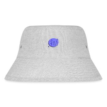 andi2 - Stanley/Stella Recycled Bucket Hat - heather grey - Front