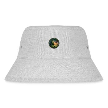 Dragon Castle - Stanley/Stella Recycled Bucket Hat - heather grey - Front
