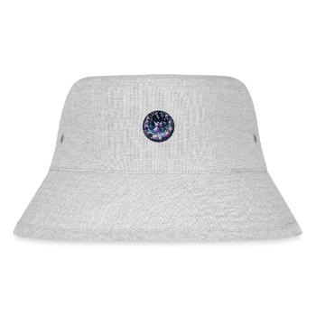 Fairy Spell - Stanley/Stella Recycled Bucket Hat - heather grey - Front