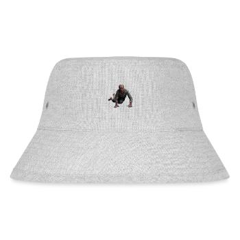 Dein EX-Freund/Freundin - Stanley/Stella recycelter Bucket Hat - Grau meliert - Vorne
