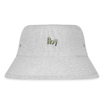 roy2 - Stanley/Stella Recycled Bucket Hat - heather grey - Front