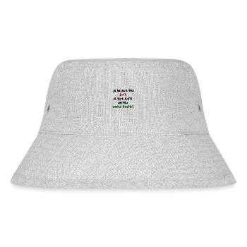 Je ne suis pas bête - Humour Homme/Femme - Bob recyclé Stanley/Stella - gris chiné - Devant