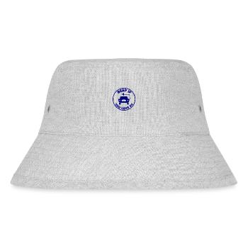 Driving an electric car - Stanley/Stella Recycled Bucket Hat - heather grey - Front