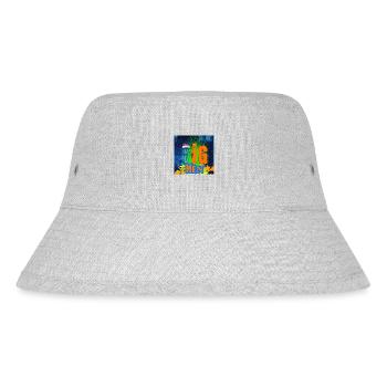 BIG MEN CHEMISTRY - Stanley/Stella Recycled Bucket Hat - heather grey - Front