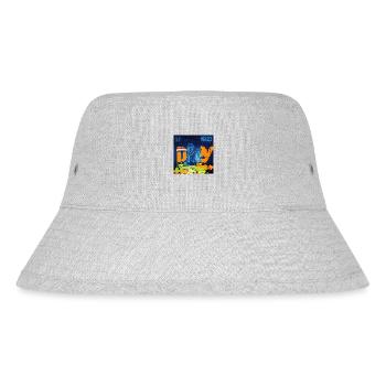 DPOY CHEMISTRY - Stanley/Stella Recycled Bucket Hat - heather grey - Front