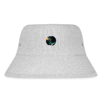 Astronomy is a science - Stanley/Stella Recycled Bucket Hat - heather grey - Front