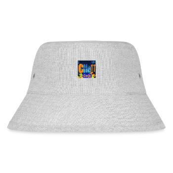 CHEATCODE CHEMISTRY - Stanley/Stella Recycled Bucket Hat - heather grey - Front
