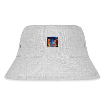 CHESTBUMP chemistry - Stanley/Stella Recycled Bucket Hat - heather grey - Front