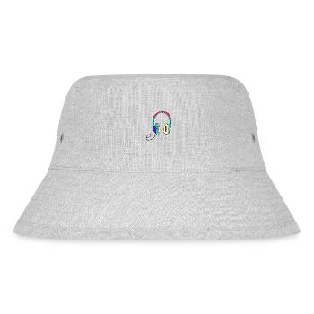 Headphones - Stanley/Stella Recycled Bucket Hat - heather grey - Front