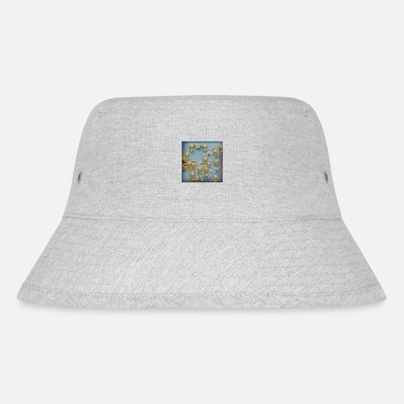 IMG 5160 - Stanley/Stella Recycled Bucket Hat - heather grey