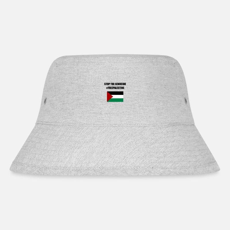 Palestine libre - Bob recyclé Stanley/Stella - gris chiné