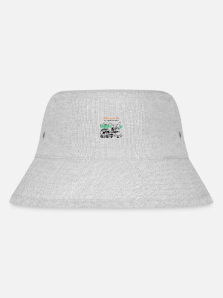 La maison est l’endroit où nous nous garons - Bob recyclé Stanley/Stella - gris chiné