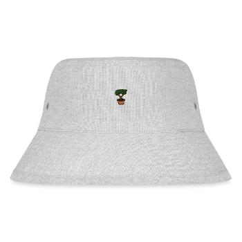 Bonsai Japanese Houseplant - Stanley/Stella Recycled Bucket Hat - heather grey - Front