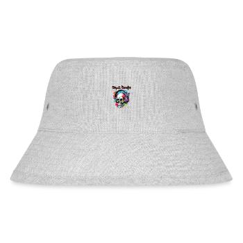 Headphones / Audio / Music / Sound / Cool - Stanley/Stella Recycled Bucket Hat - heather grey - Front