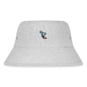 Headphones / Audio / Music / Sound / Cool - Stanley/Stella Recycled Bucket Hat - heather grey - Front