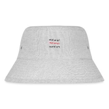 Freestyle - Stanley/Stella Recycled Bucket Hat - heather grey - Front