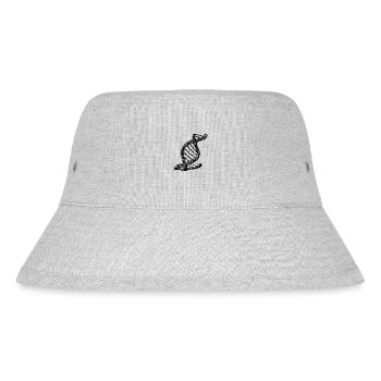 Curved DNA Necklace Extraordinary Necklaces - Stanley/Stella Recycled Bucket Hat - heather grey - Front