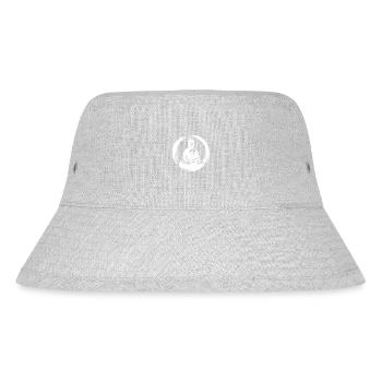 Meditation Yoga Buddha Soul Mindfulness - Stanley/Stella Recycled Bucket Hat - heather grey - Front