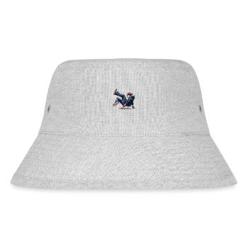 breakdance - Stanley/Stella Recycled Bucket Hat - heather grey - Front