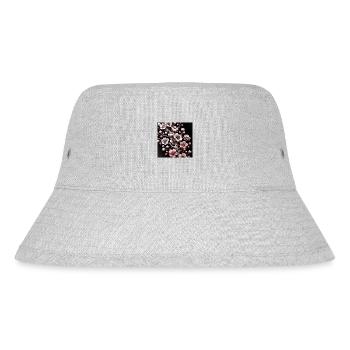 Japan Style Tattoo - Stanley/Stella recycelter Bucket Hat - Grau meliert - Vorne