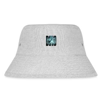 Dino - Stanley/Stella recycelter Bucket Hat - Grau meliert - Vorne