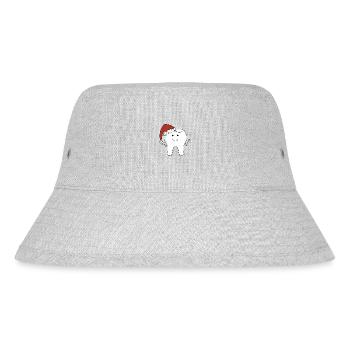 Dent de Noël - Bob recyclé Stanley/Stella - gris chiné - Devant