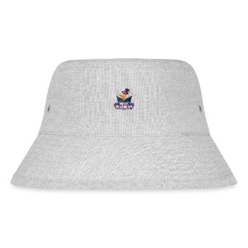 Magic Bookworm - Stanley/Stella Recycled Bucket Hat - heather grey - Front