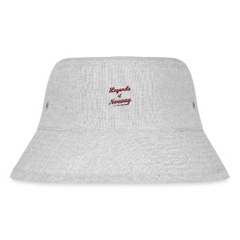 The wild Norwegians - Stanley/Stella Recycled Bucket Hat - heather grey - Front
