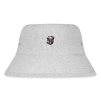 Krampus / Tradition / Culture / d’hiver - Bob recyclé Stanley/Stella - gris chiné - Devant